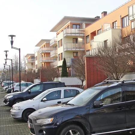 Zielone Tarasy Z Ogrodkiem Apartment Kolobrzeg Exterior photo