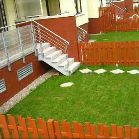 Zielone Tarasy Z Ogrodkiem Apartment Kolobrzeg Exterior photo