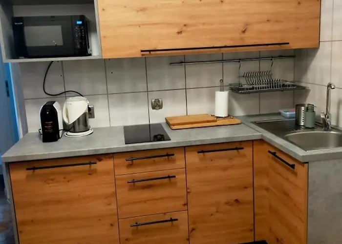 Zielone Tarasy Z Ogrodkiem