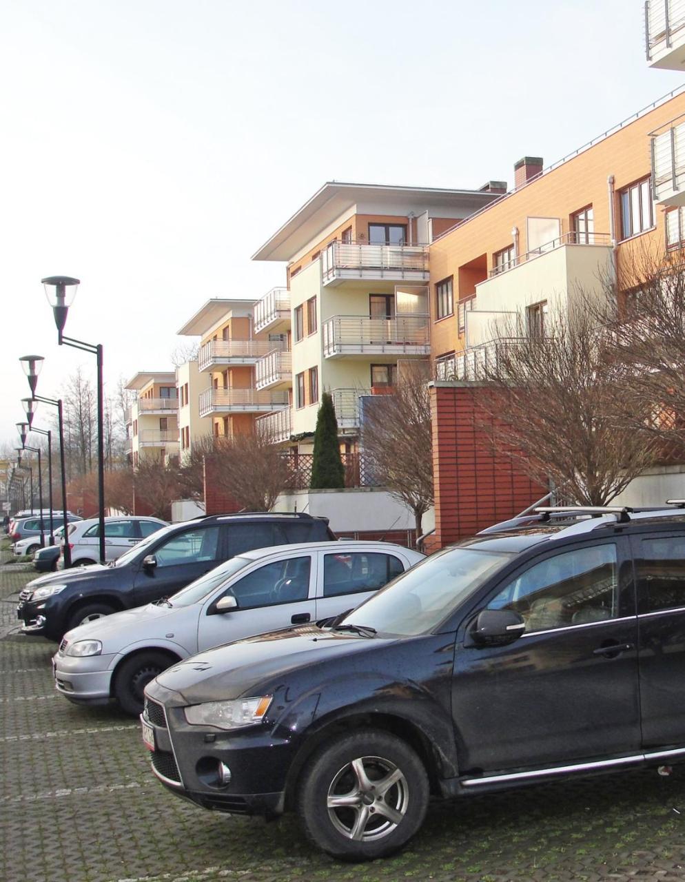 Apartment Zielone Tarasy Z Ogrodkiem *